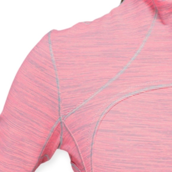 lululemon athletica Forme Jacket Cuffins In Wee Are From Space Neon Pink SZ 10 - Picture 4 of 14